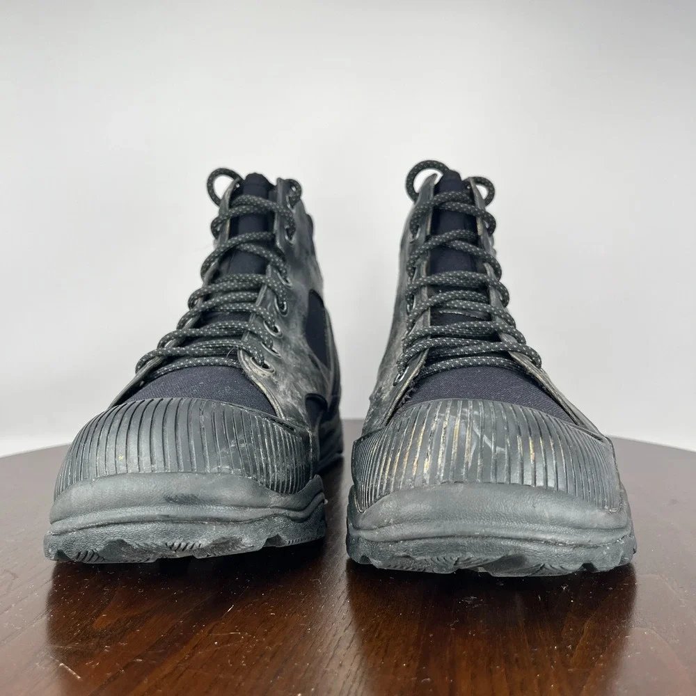 Bogs Jamison Shoes Mens 44‎ / 11 Black Comfort Rubber Waterproof Hiking Boots